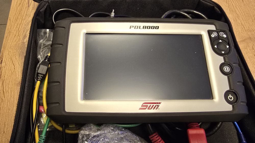 Tester diagnostyczny wraz z oscyloskopem PDL 8000 SUN