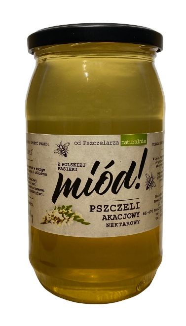 Miód z własnej pasieki od pszczelarza + GWARANCJA satysfakcji