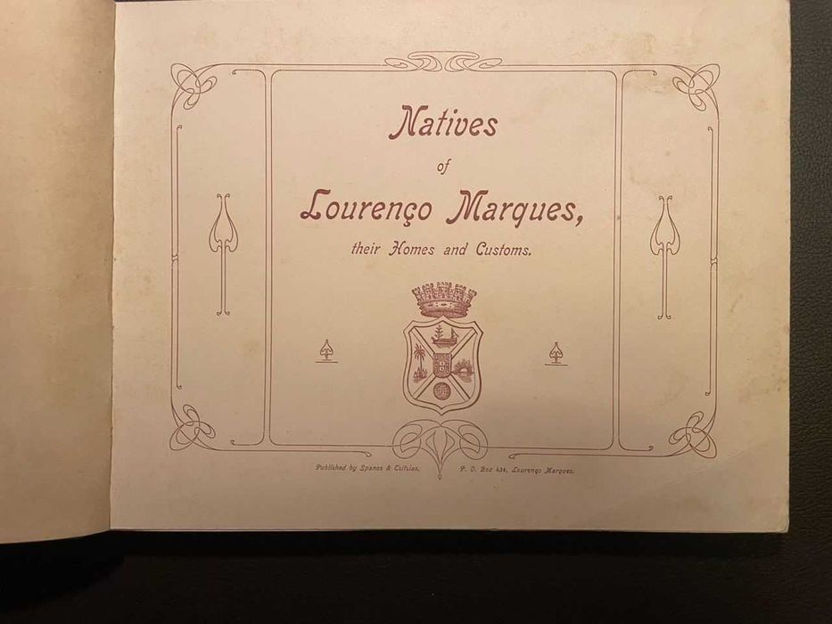Natives of Lourenço Marques. Their Homes and Customs.