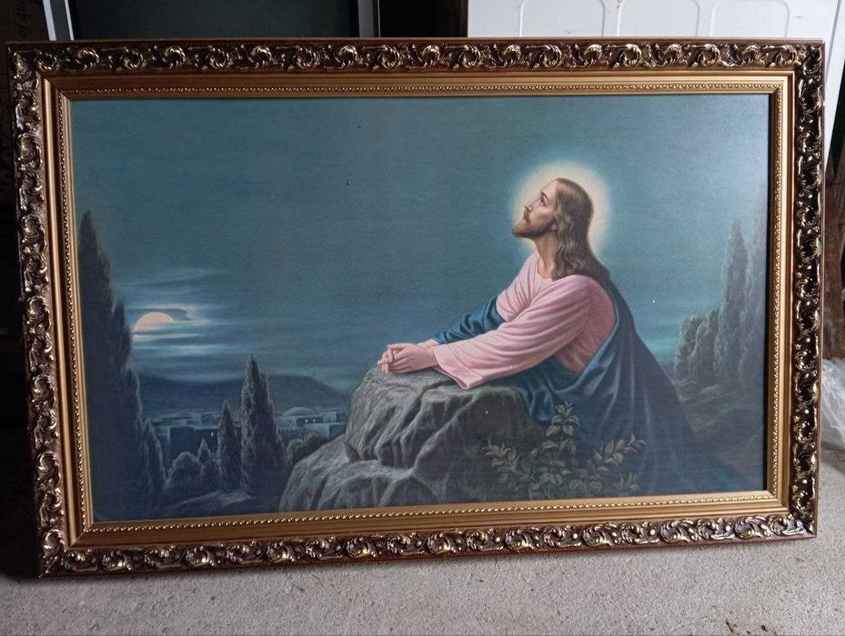 Картина "Ісус на Оливній горі" 115*75см