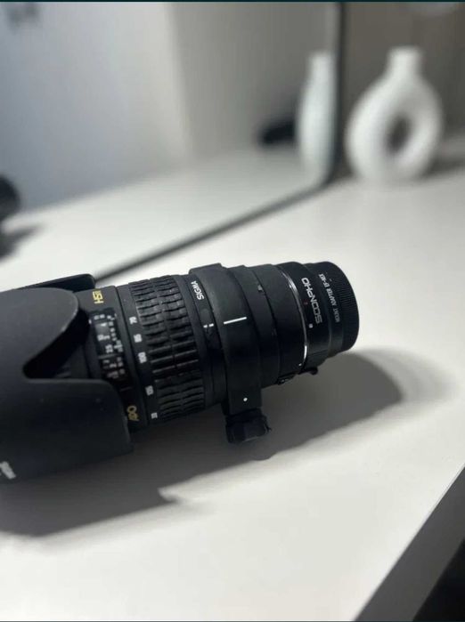 Sigma 70‑200 mm f2.8 mocowanie Canon