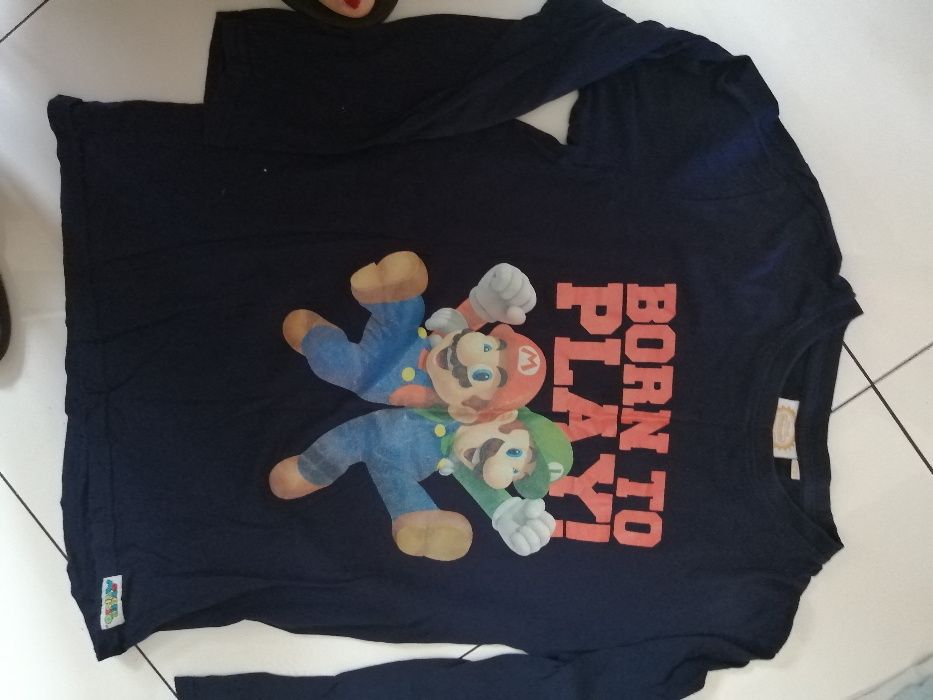 Bluzeczki dla chłopca roz. 158-164 cm, zestaw