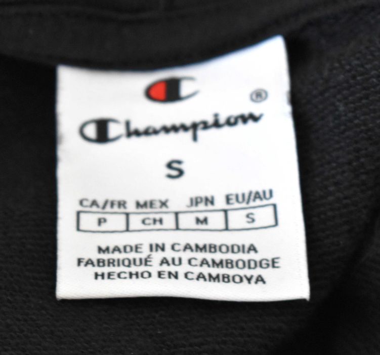 Bluza męska z kapturem bez rękawów Champion rozmiar S