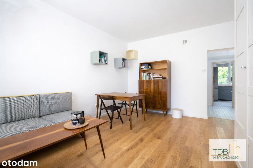 2-pok. mieszkanie|44,38 m²|kom. lokatorska|piwnica – Os. Wandy, N.Huta