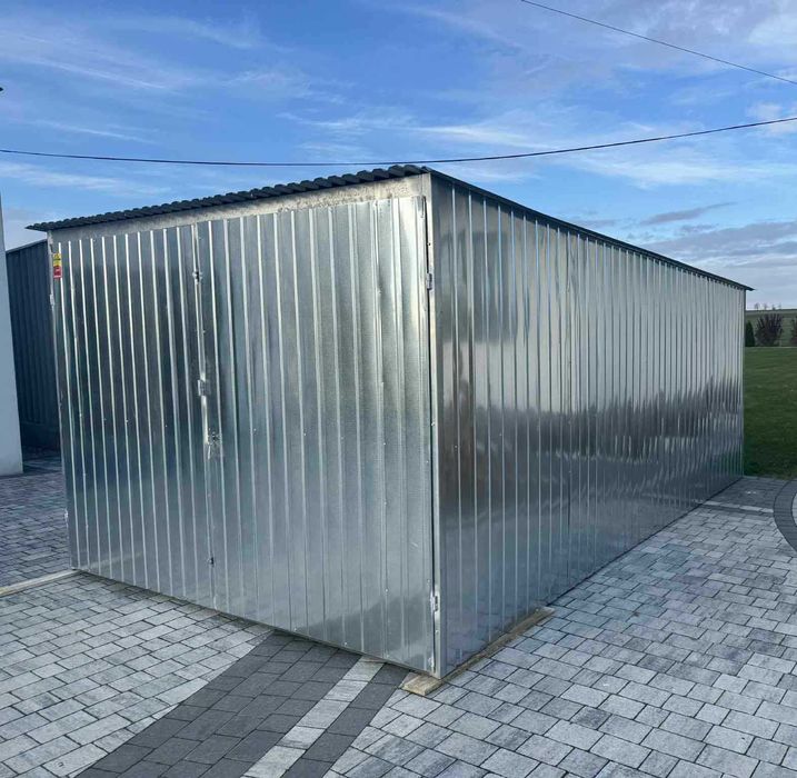 Garaż Blaszany 3x5 II GATUNEK 783,022,876