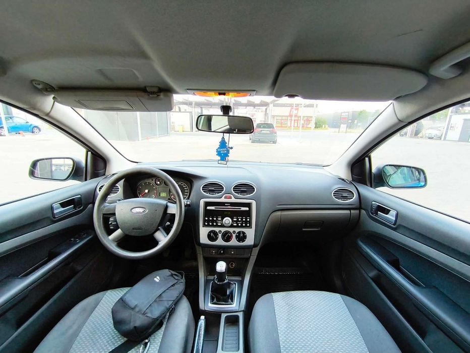 Ford Focus z LPG