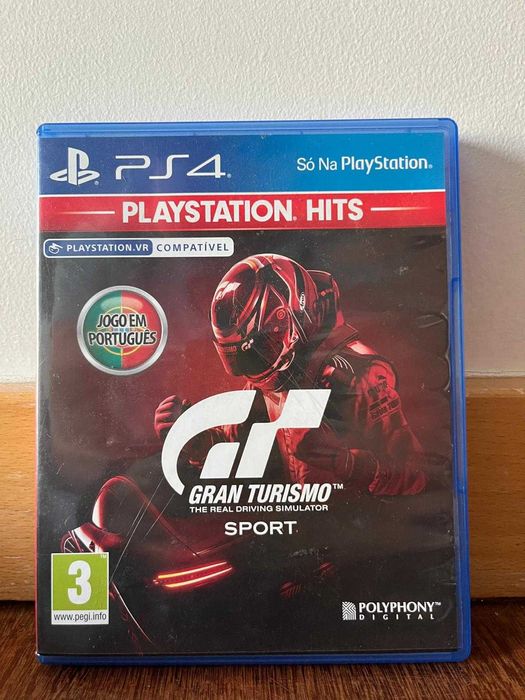 Gran turismo sport ps4