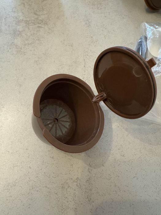 Комплект багаторазових капсул для кавомашини-варки Nescafe Dolce Gusto