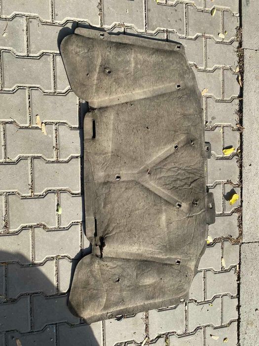 Утеплитель, шумоизоляция капота Skoda Felicia