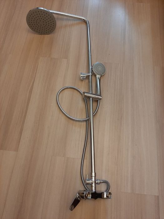 Brodzik 90x90 x5cm kolumna natryskowa