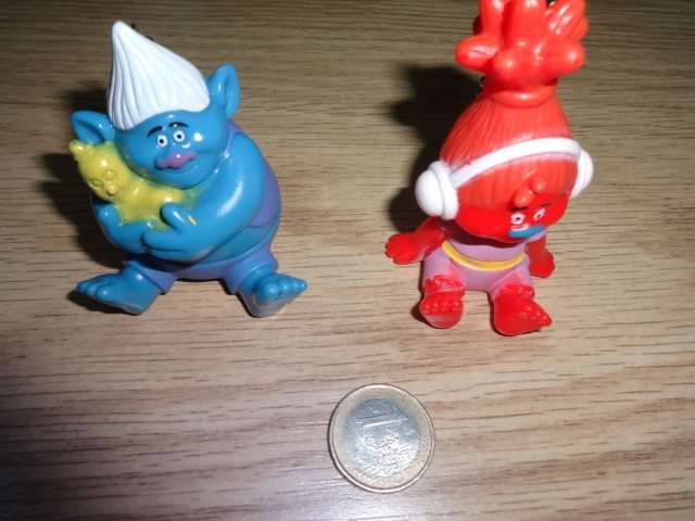 Porta-chaves Trolls (novo)