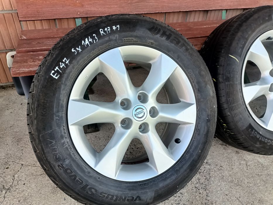 Felgi 5x114,3 R17 Nissan