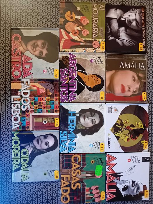Música em CD Fado - Grandes Clássicos Portugueses