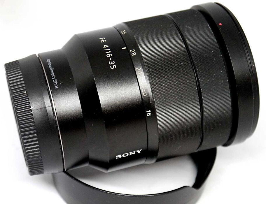 Objetiva sony 16-35 za oss