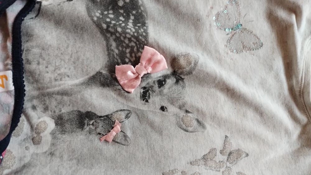 Zestaw dla dziewczynki 128