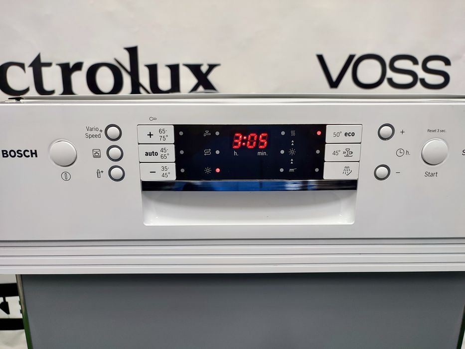 Вбудована посудомийна машина Bosch SuperSilence Serie 6 вузька 45см