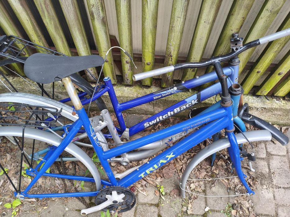 Sprzedam części rowerowe
