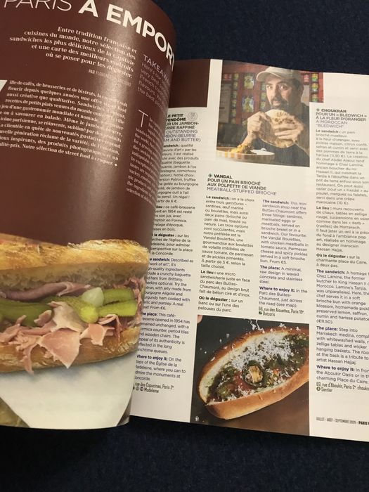 Magazyn Paris vous aime magazine