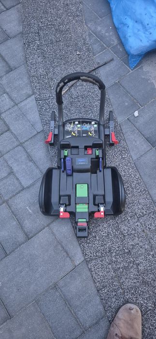 Klippan Triofix Maxi + baza ISOFIX 9-36 kg fotelik samochodowy