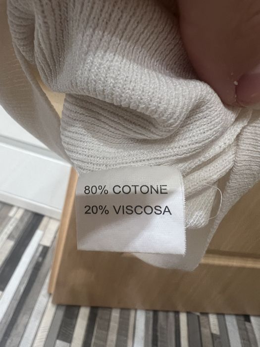 Bluzka z dekoltem halter rozm. M  świecąca sylwestrowa