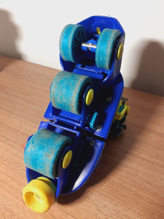 Regulowane rolki dla dzieci Fisher Price lata 90 Vintage