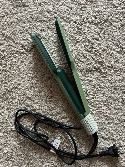 Ferro de cabelo com ar Air Lisse Olive