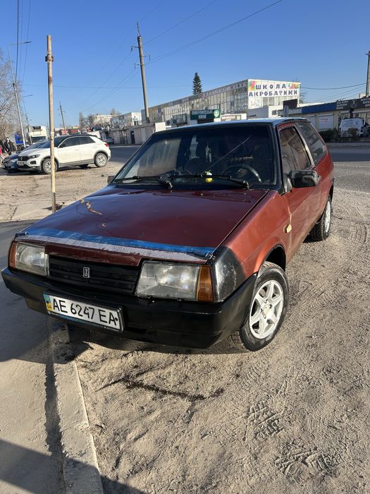 Продам ваз 2108 с переоформлением