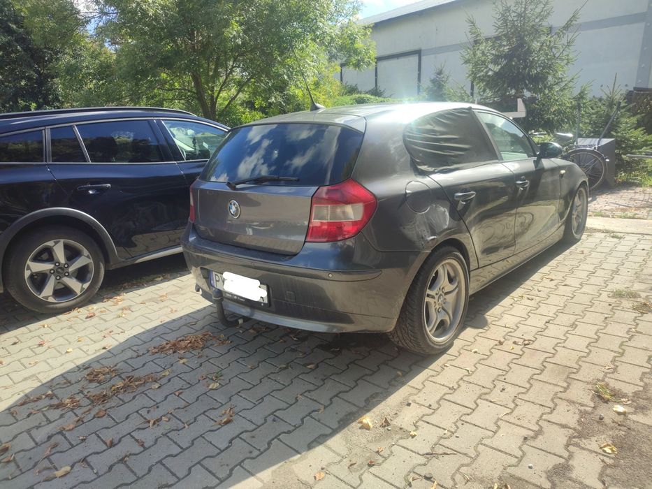BMW e87 120d automat M47