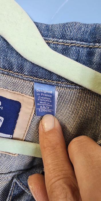 Kurtka jeansowa Okaidi Basic