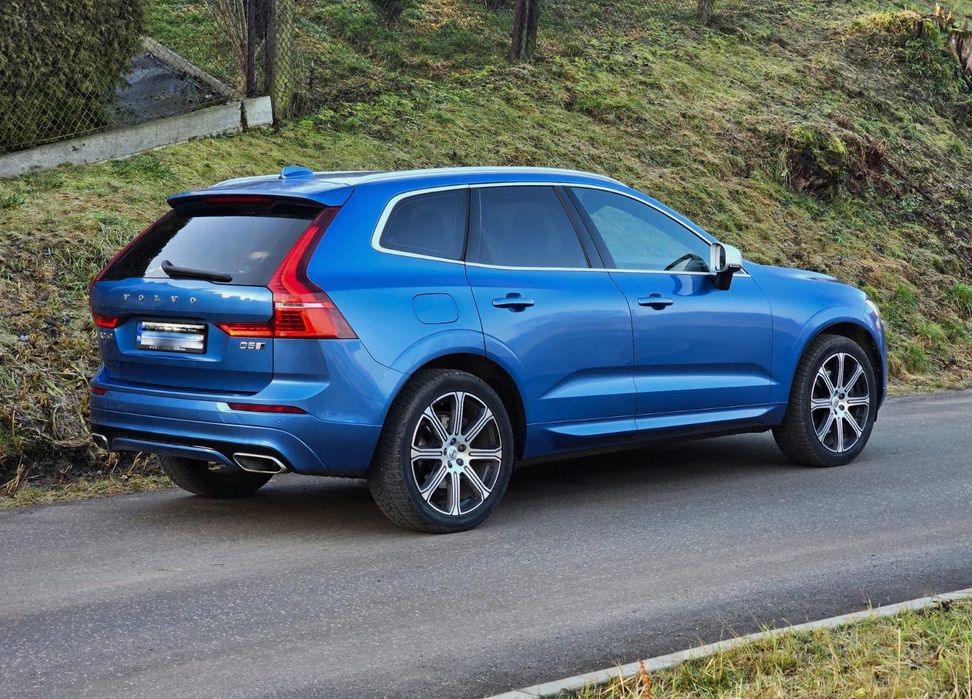 Volvo XC60 D5 R Design 2.0 235KM 4X4~Salon PL~1-Włś~Full Opcja~