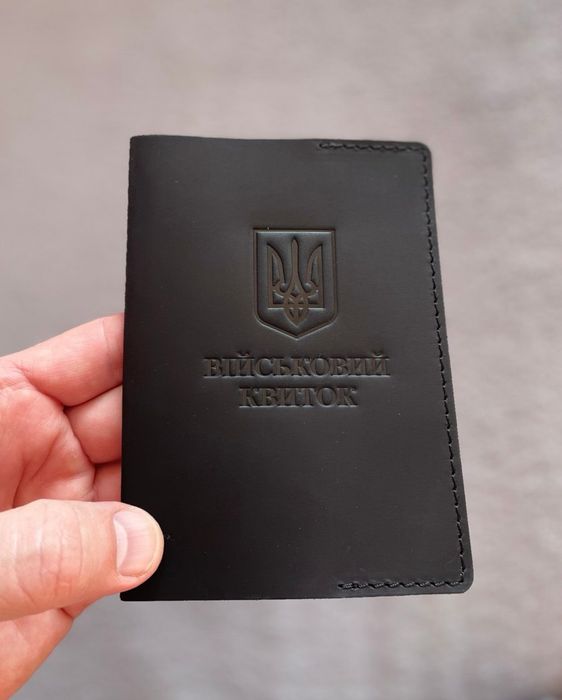 Обложка на военный билет обкладинка на військовий квиток