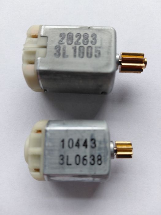 Silniczek 12v z zębatką
