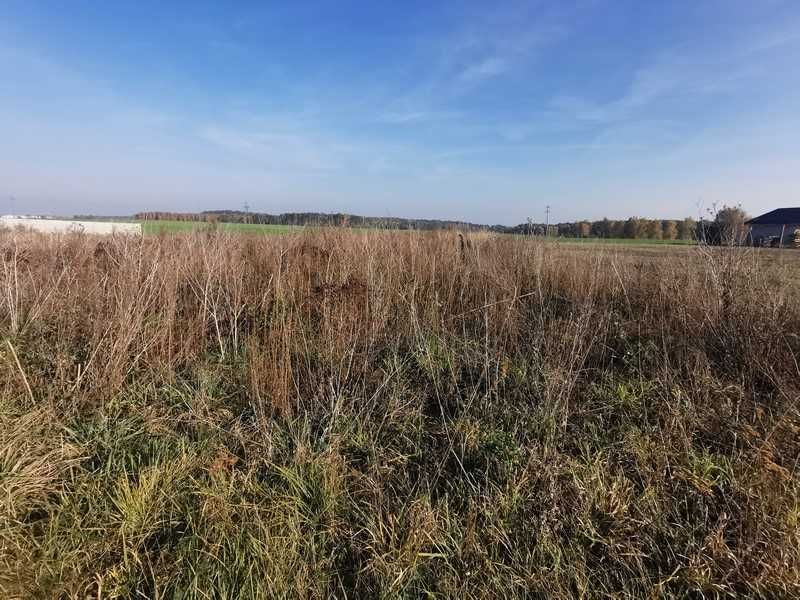 Działka budowlana Bartodzieje 1072m2