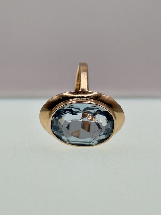 Золота каблучка 583 проби