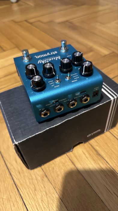 Pedał Strymon Bluesky – reverb