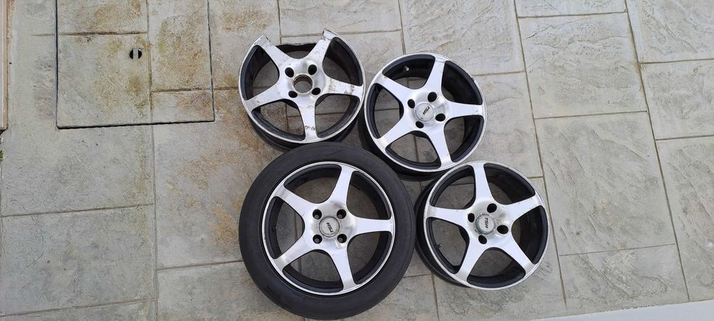 Jantes Especiais 15" TSW