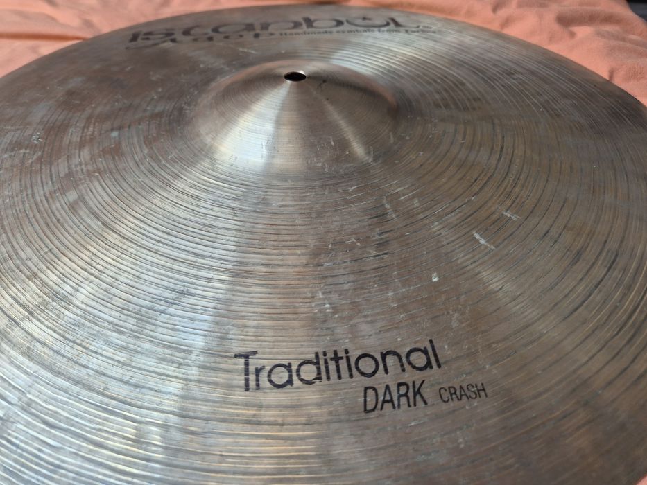 Istanbul Agop 19" Traditional Dark Crash