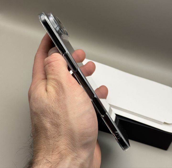 Ультратонкий чехол iPhone 17 Pro Max, 17 Pro, 17, Air, не желтеет!