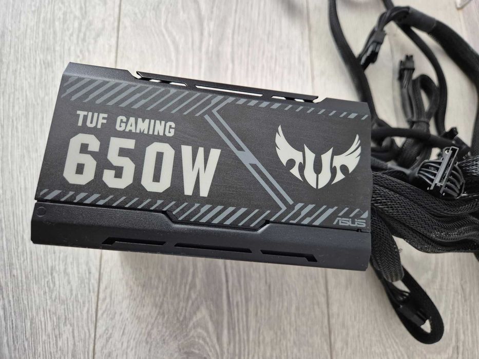 ігровий блок живлення 650W ASUS TUF Gaming Bronze. Тихий. Trade-IN
