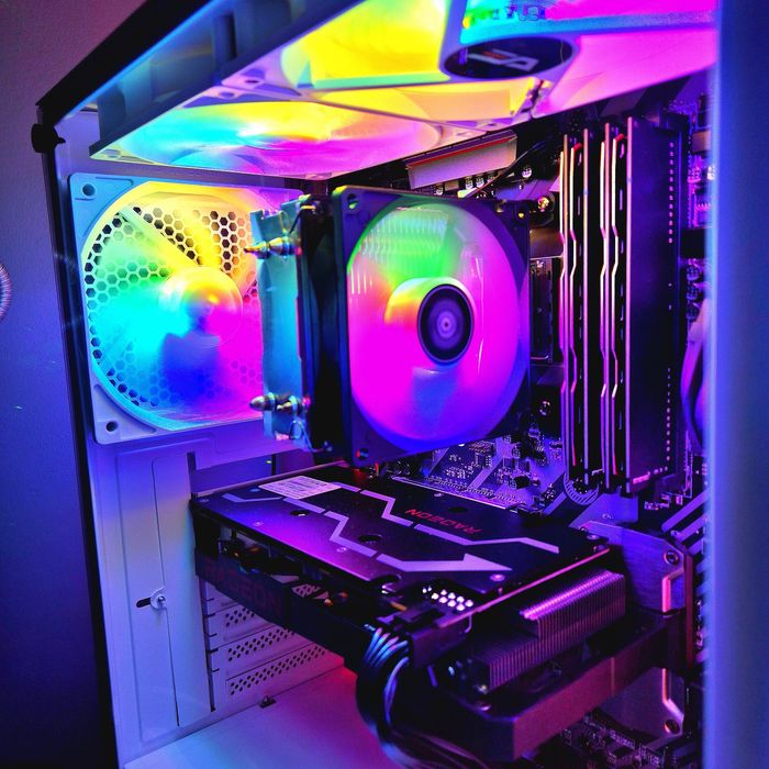 Komputer RX6600XT/Rtx3060ti/R5/16gb ram/Gamingowy Okazja Gwatancja