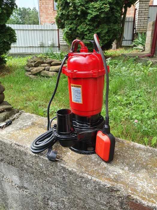 фекальний насос з ножом  2,7 kw (ТІЛЬКИ ДОСТАВКА ПОШТОЮ)