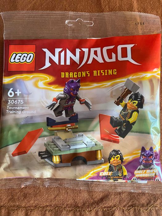 Lego bag - 30716 / 30719 / 30672 / 30704 / 30675 / 30689 / 30658 / 30568 / 30411