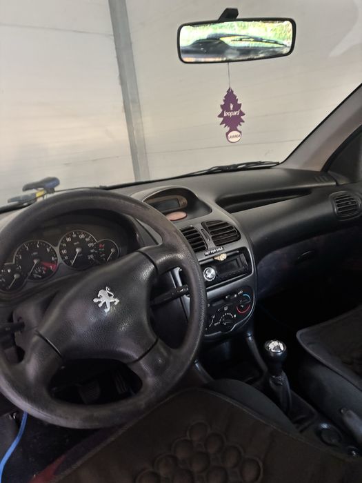 Peugeot  206 carro