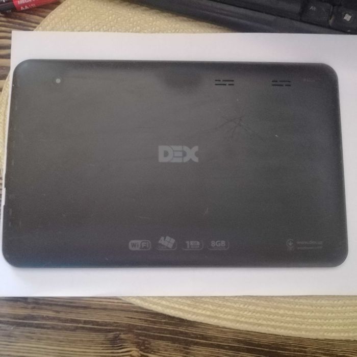 Планшет DEX iP1024 10.1" 8Gb black