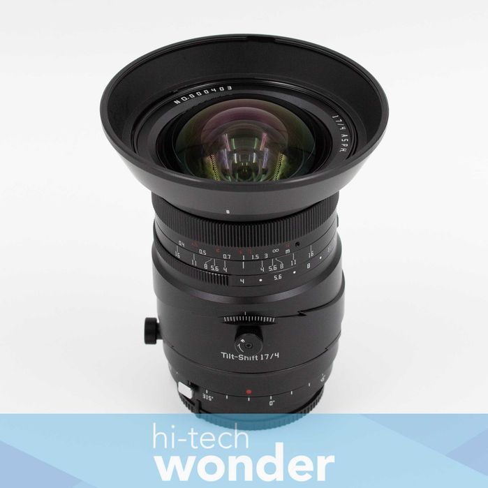 TTArtisan Tilt-Shift 17mm f/4 E-Mount