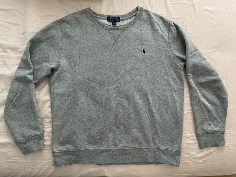 Світшот Polo Ralph Lauren оригінал / Сірий