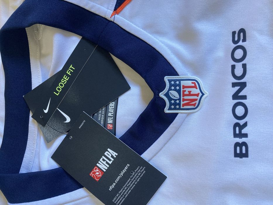 Camisola Russell Wilson - Denver Broncos