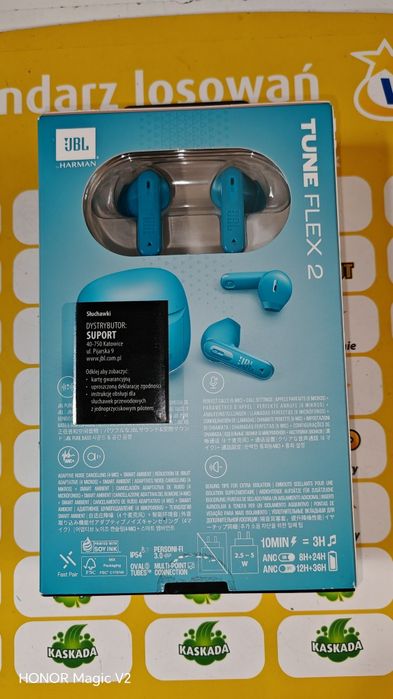 Słuchawki JBL Tune Flex 2