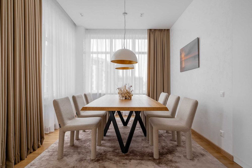 ID 96. Без %. Видова 4-кімнатна, 125 м², Генератор Новопечерські Липки