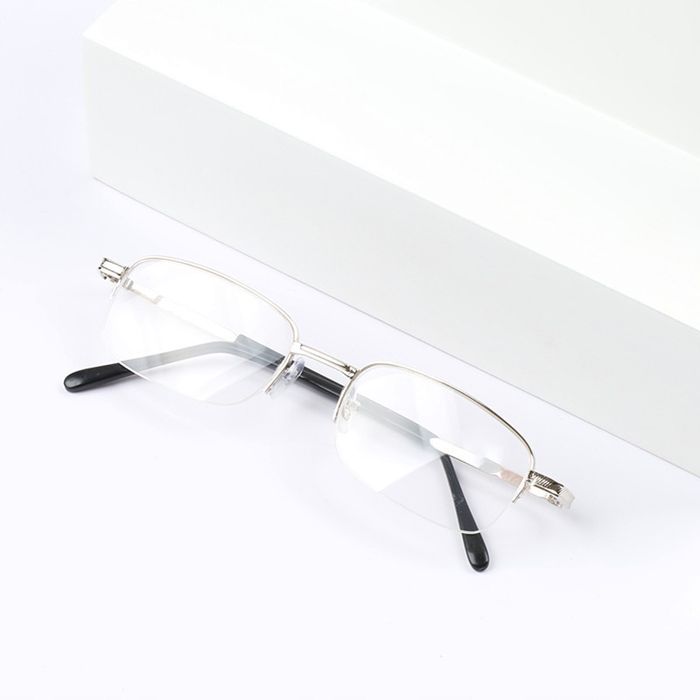 Okulary Korekcyjne Metalowe Minusy Od -1 Do -6 Solidne Trwałe